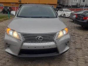 Lexus RX 350 AWD 2013 Silver