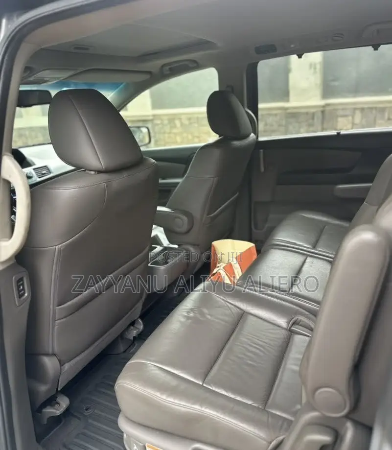 Honda Odyssey 2013 Gray