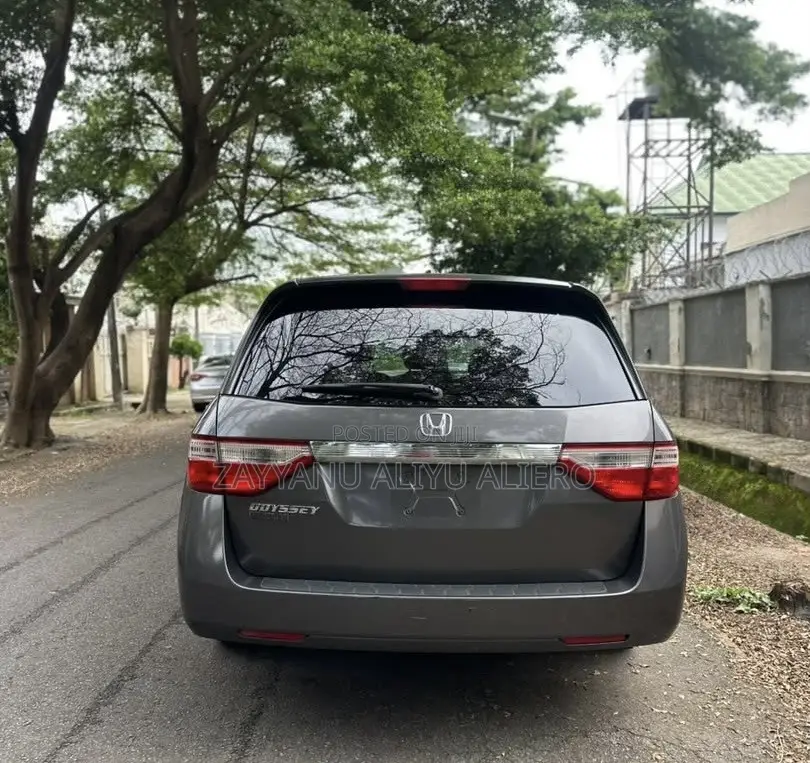 Honda Odyssey 2013 Gray