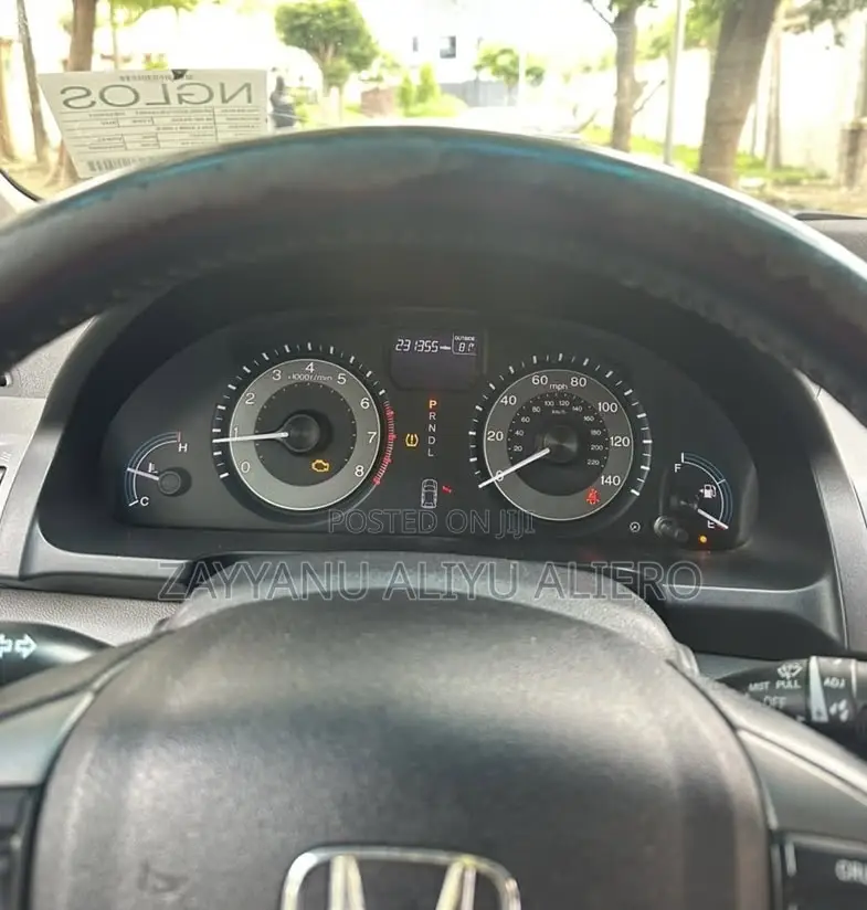 Honda Odyssey 2013 Gray