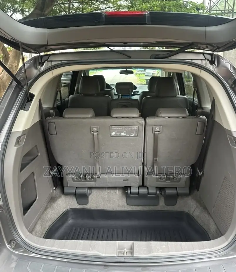 Honda Odyssey 2013 Gray