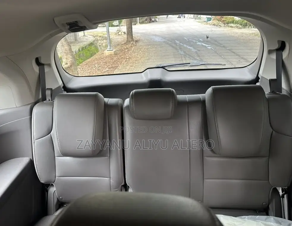 Honda Odyssey 2013 Gray