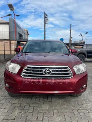 Toyota Highlander Limited 2010 Red