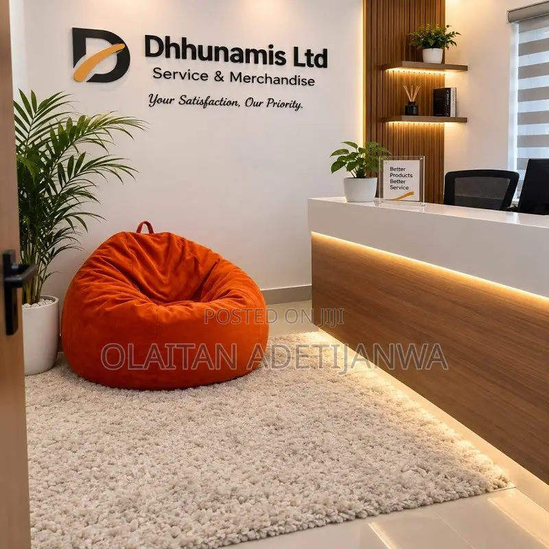 Modern Beanbag With Exchangeable Cover N Washable