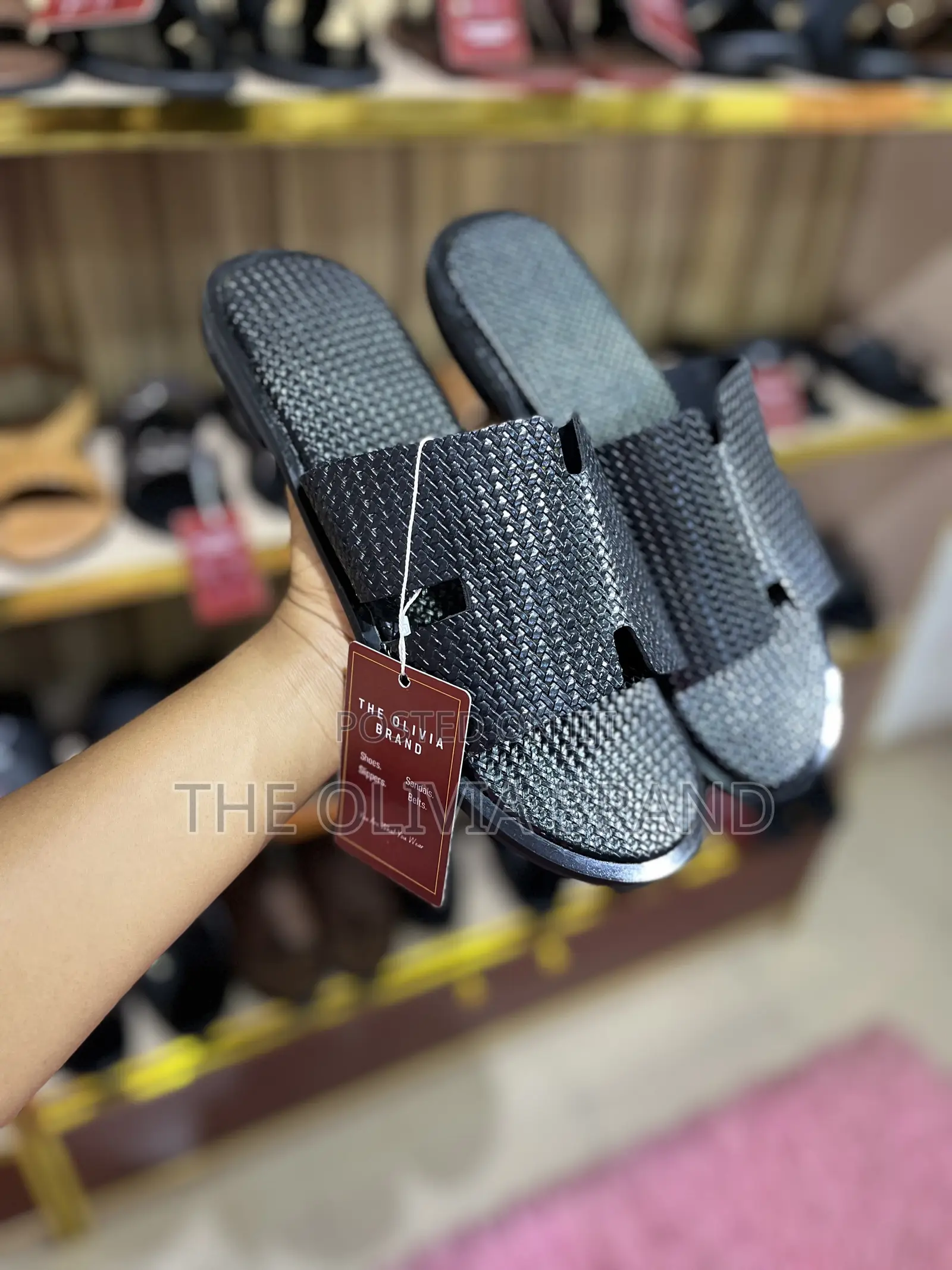 Woven Slippers