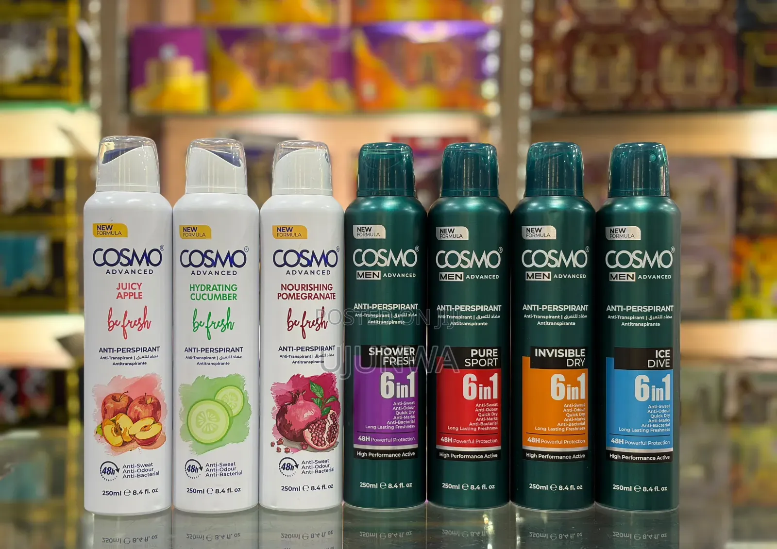 Cosmo Advanced Antiperspirant/ Deodorant