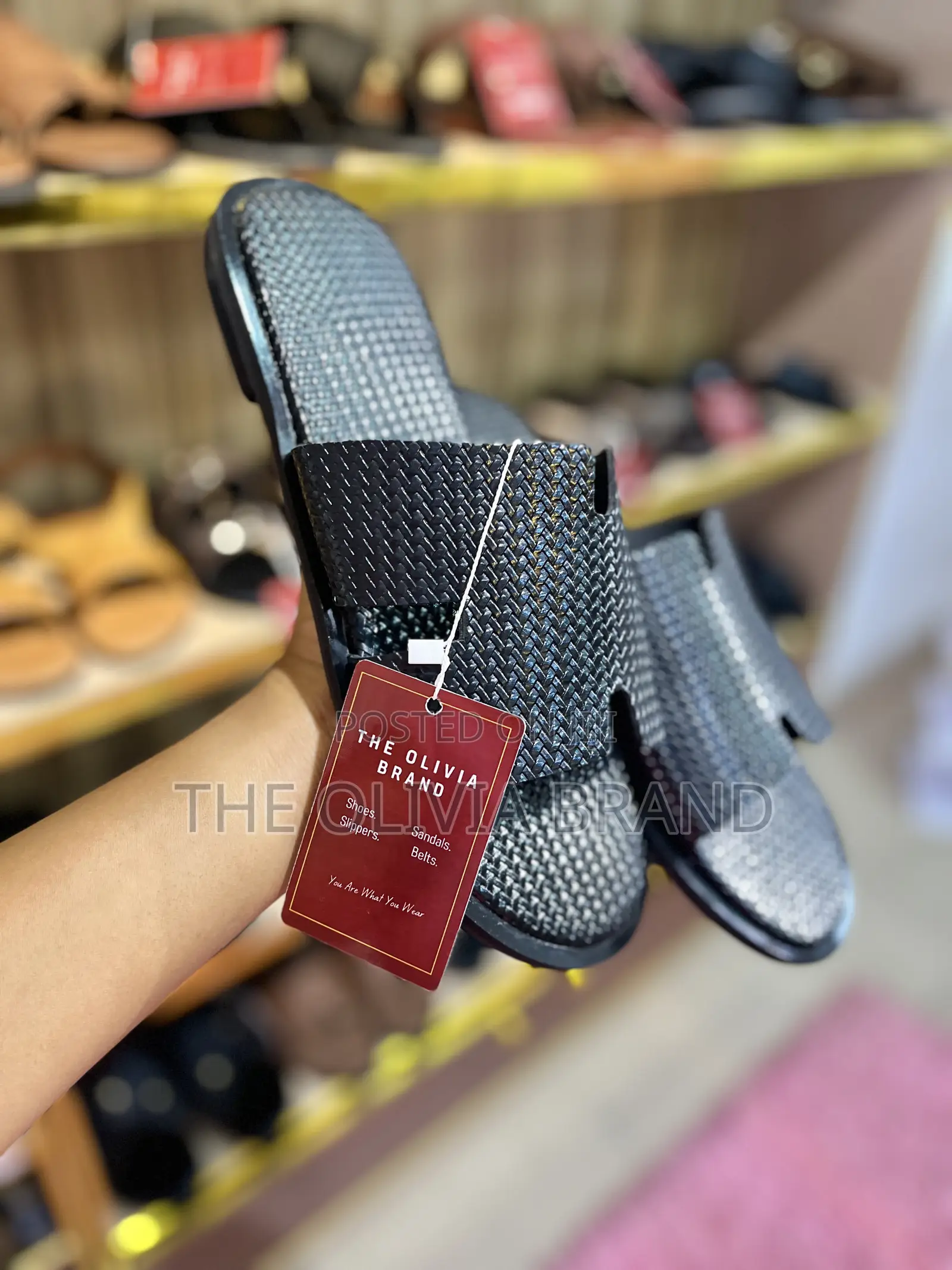 Woven Slippers