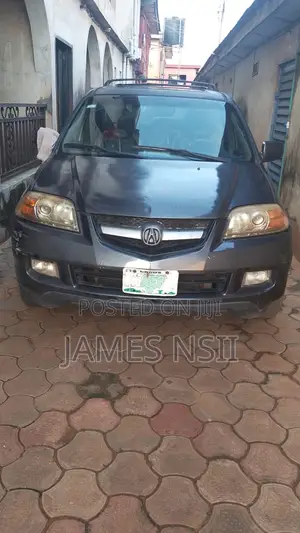 Acura MDX Touring Package 2004 Black