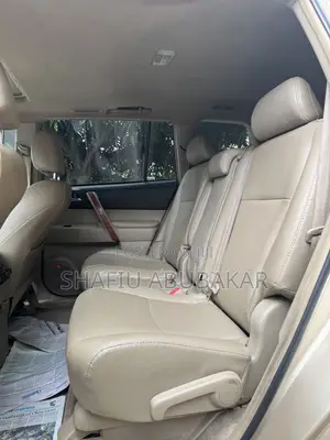 Toyota Highlander 2008 Gold