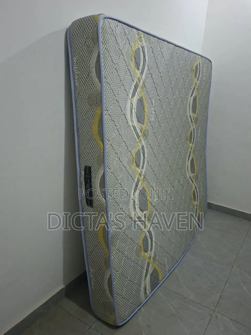 Life Mate Orthopedic Spring Mattress