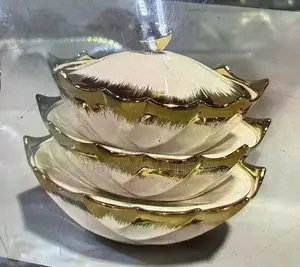 Luckily 3pics Ceramic Dish Set