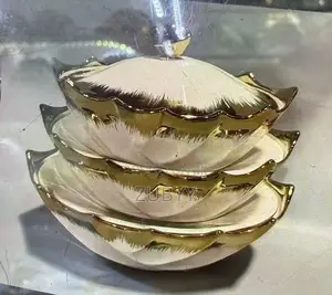 Luckily 3pics Ceramic Dish Set