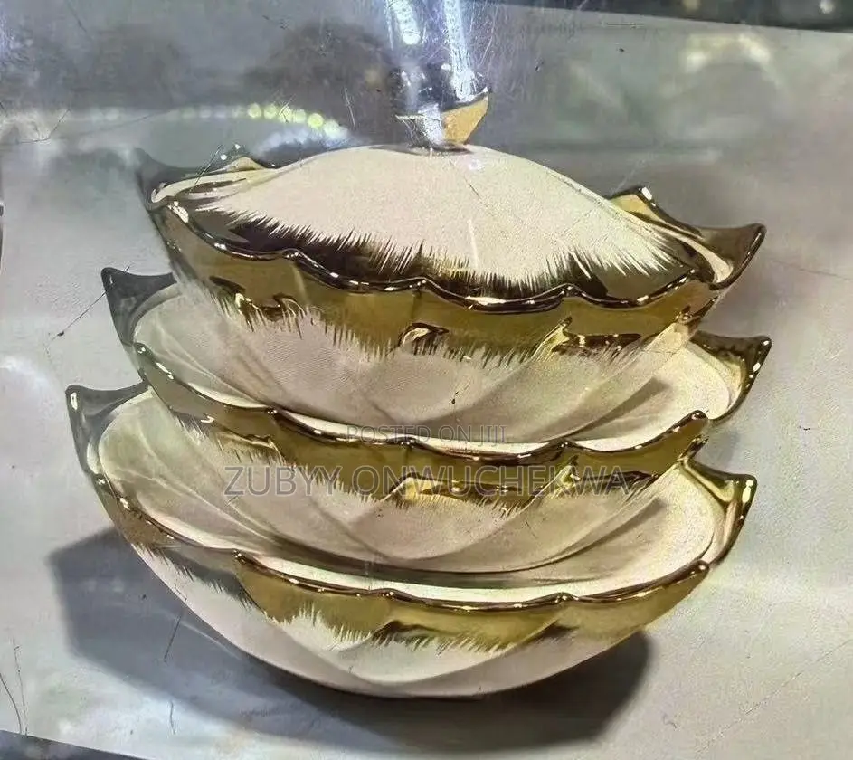Luckily 3pics Ceramic Dish Set
