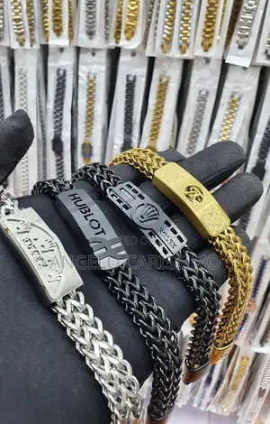 Men's Stainless Steel Designer Bracelets