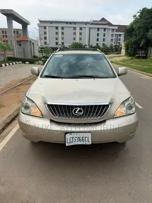 Lexus RX 350 AWD 2008 Gold