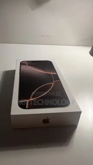 New Apple iPhone 16 Pro Max 256 GB Black
