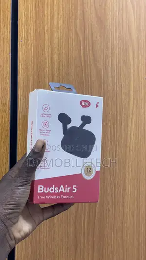 Itel Buds Air 5 Wireless Earbuds | Bluetooth Earphones |TWS Headphones