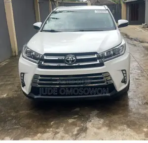 Toyota Highlander 2015 White