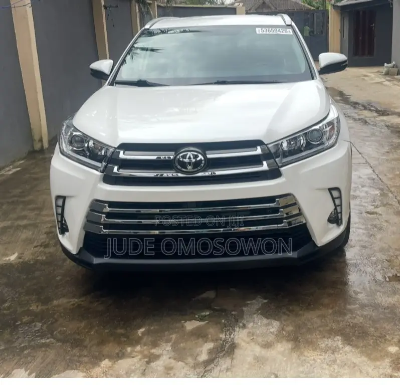Toyota Highlander 2015 White