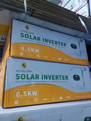 ECOLION Solar Hybrid Inverter Series 6.5kva 48v