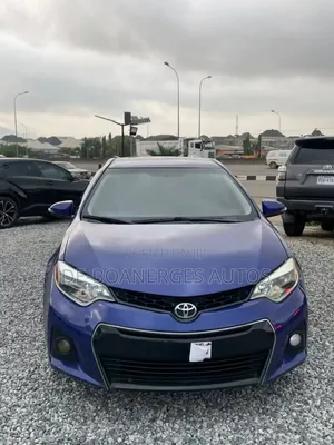 Toyota Corolla 2015 Blue