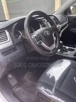 Toyota Highlander 2015 White