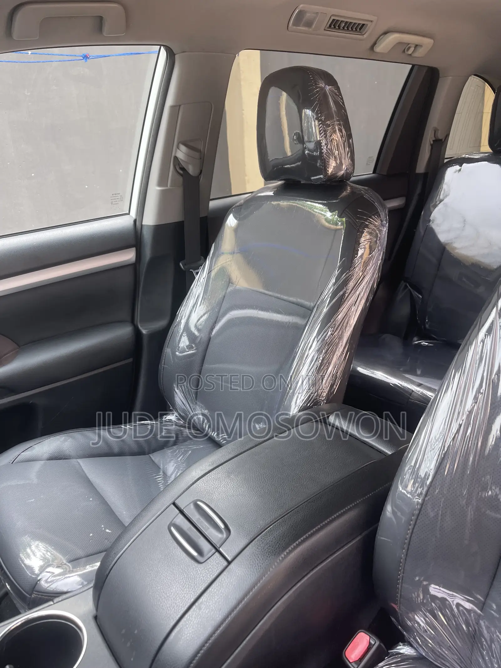Toyota Highlander 2015 White