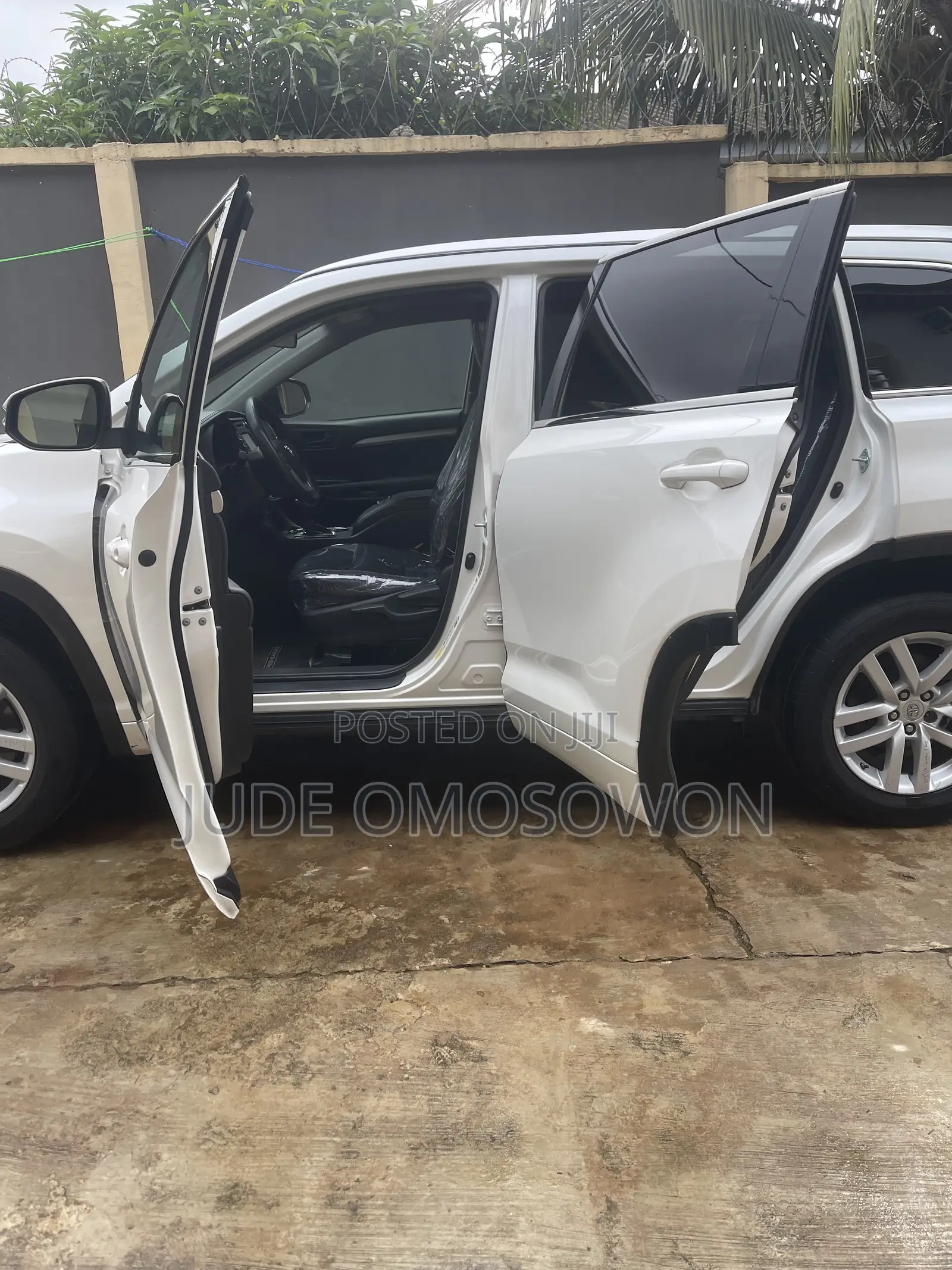 Toyota Highlander 2015 White