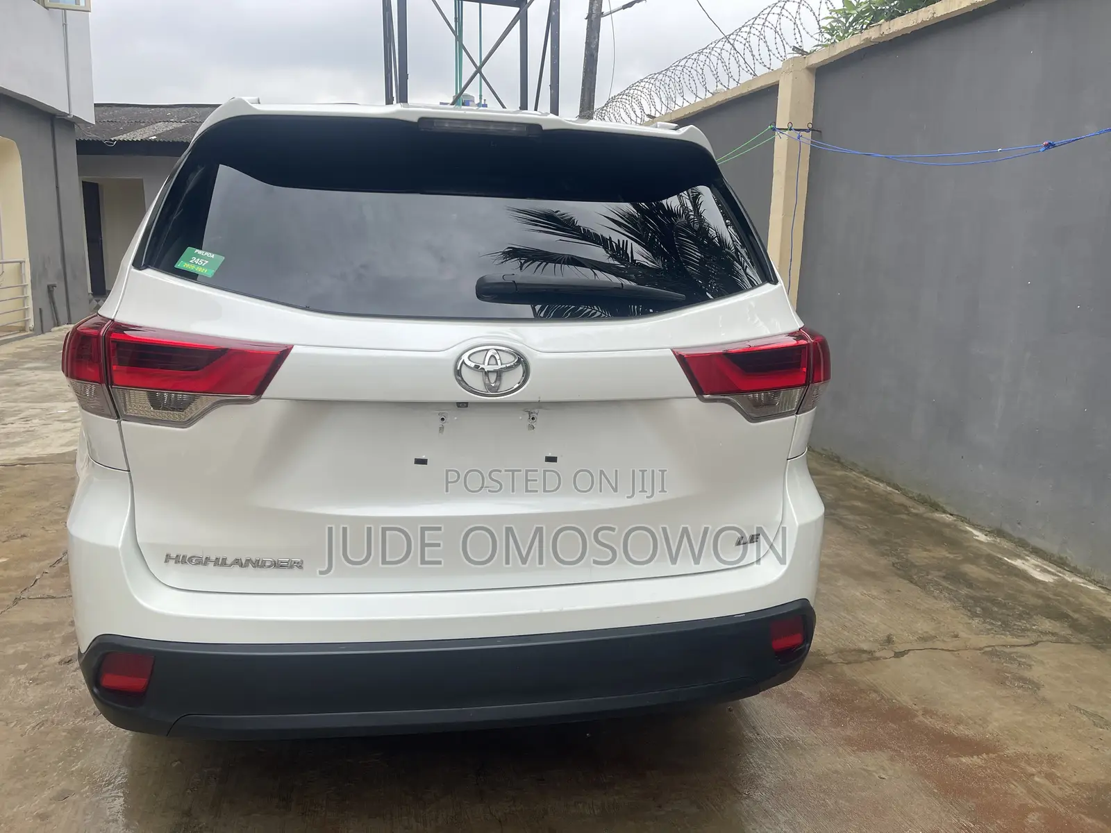 Toyota Highlander 2015 White