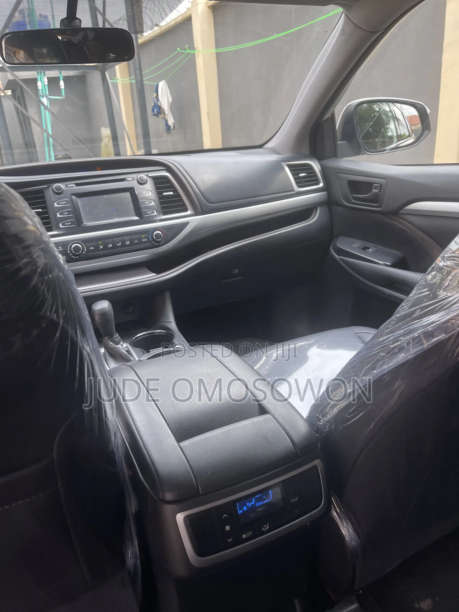 Toyota Highlander 2015 White