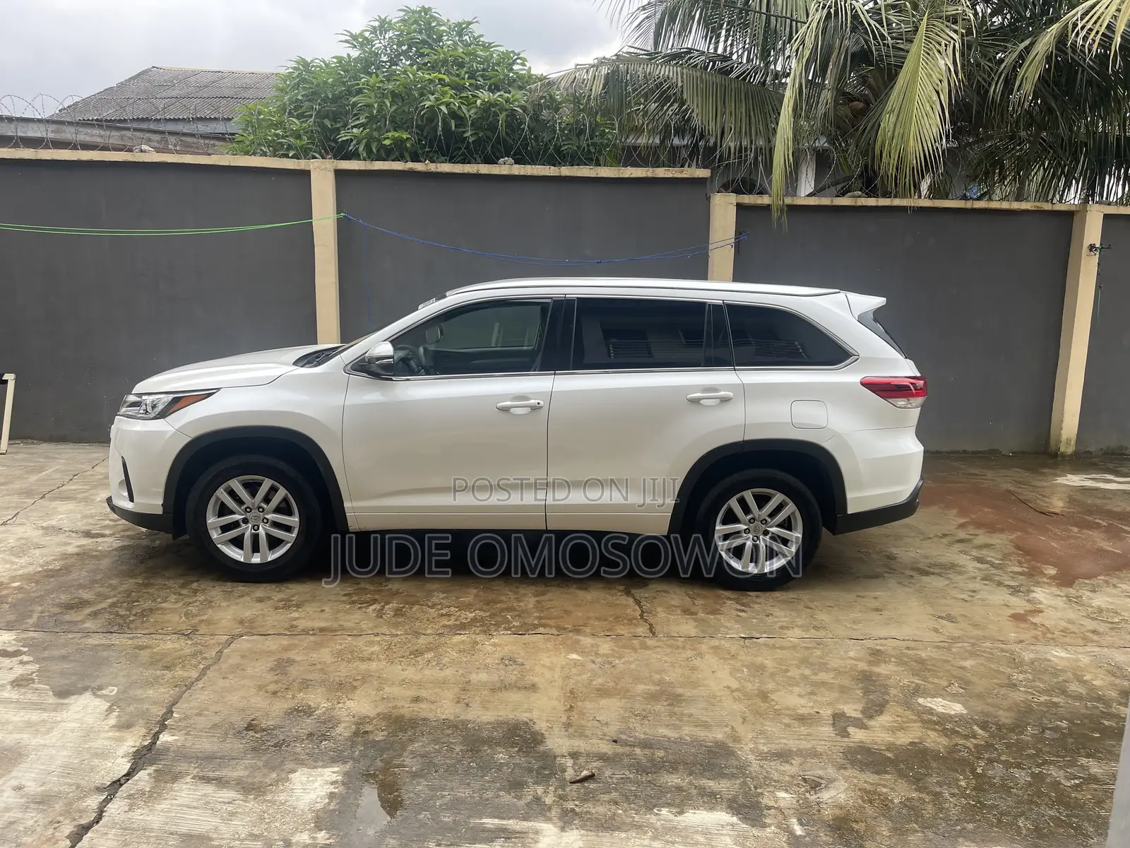 Toyota Highlander 2015 White