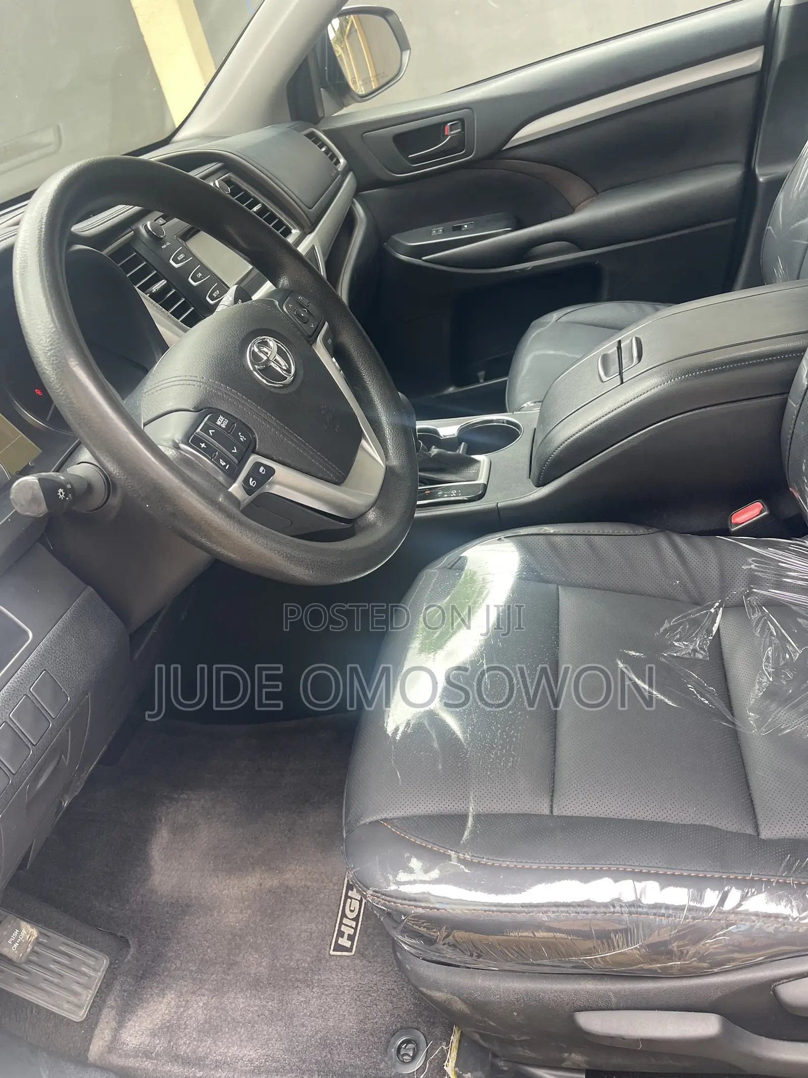 Toyota Highlander 2015 White