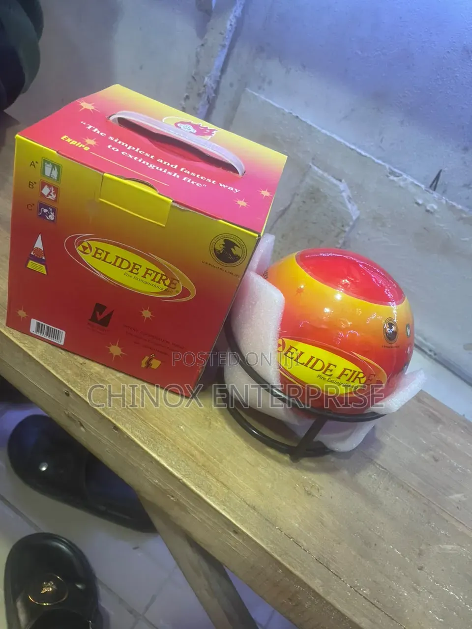 Fire Ball Extinguisher