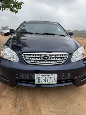 Toyota Corolla S 2006 Blue