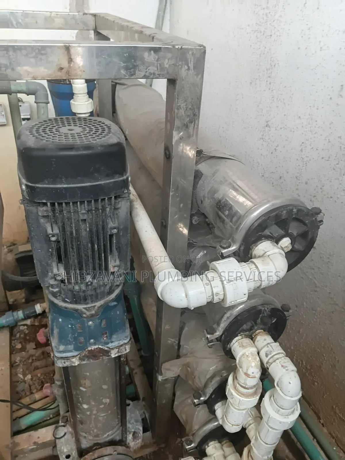 Plumber in Lagos
