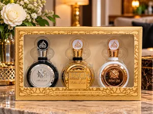 Fabber Lattafa Perfume Gift Set – 3 Pieces