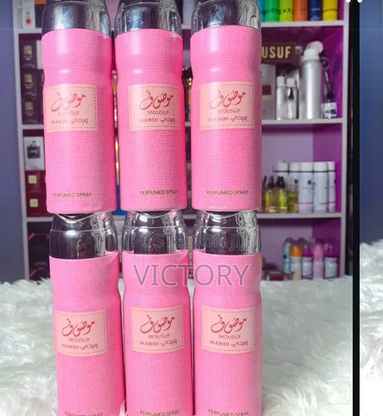 Mousuf Wardi Body Spray