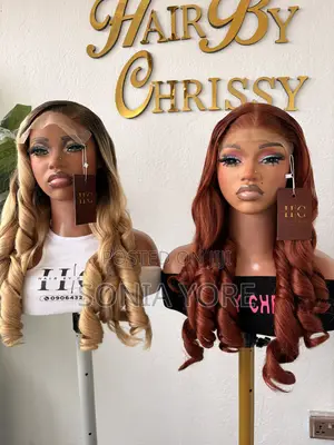 Wig Blend Hair