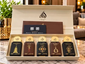 Lattafa Pride Perfume Gift Set – 5 Pieces