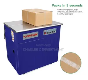 YOUNGSUN YS-A2C Eletric PP/PET Plastic Strapping Machine