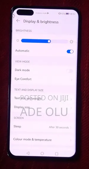 Huawei P40 Pro 5G 256 GB Gray