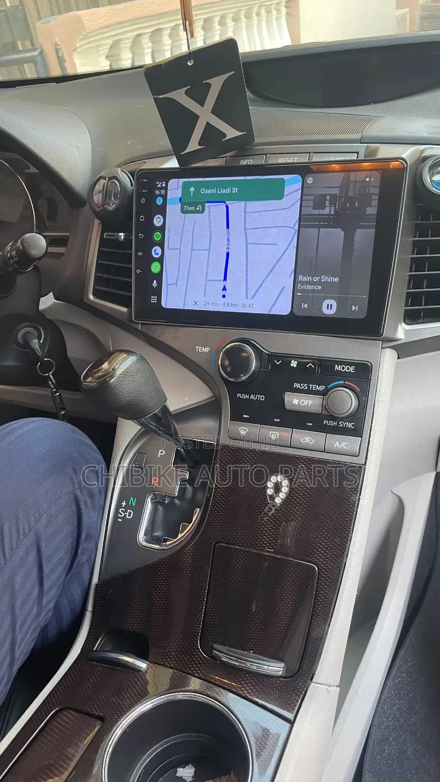 Venza Navigation Android Auto /Reverse Camera