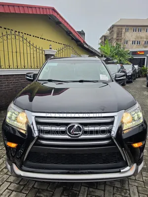 Lexus GX 460 Luxury 2018 Black