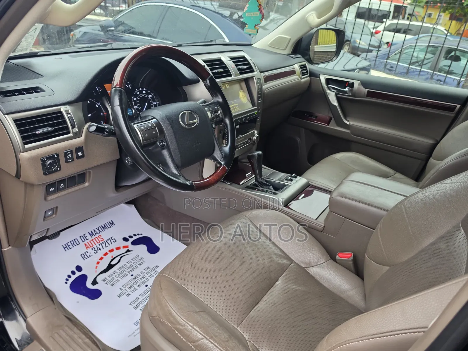 Lexus GX 460 Luxury 2018 Black