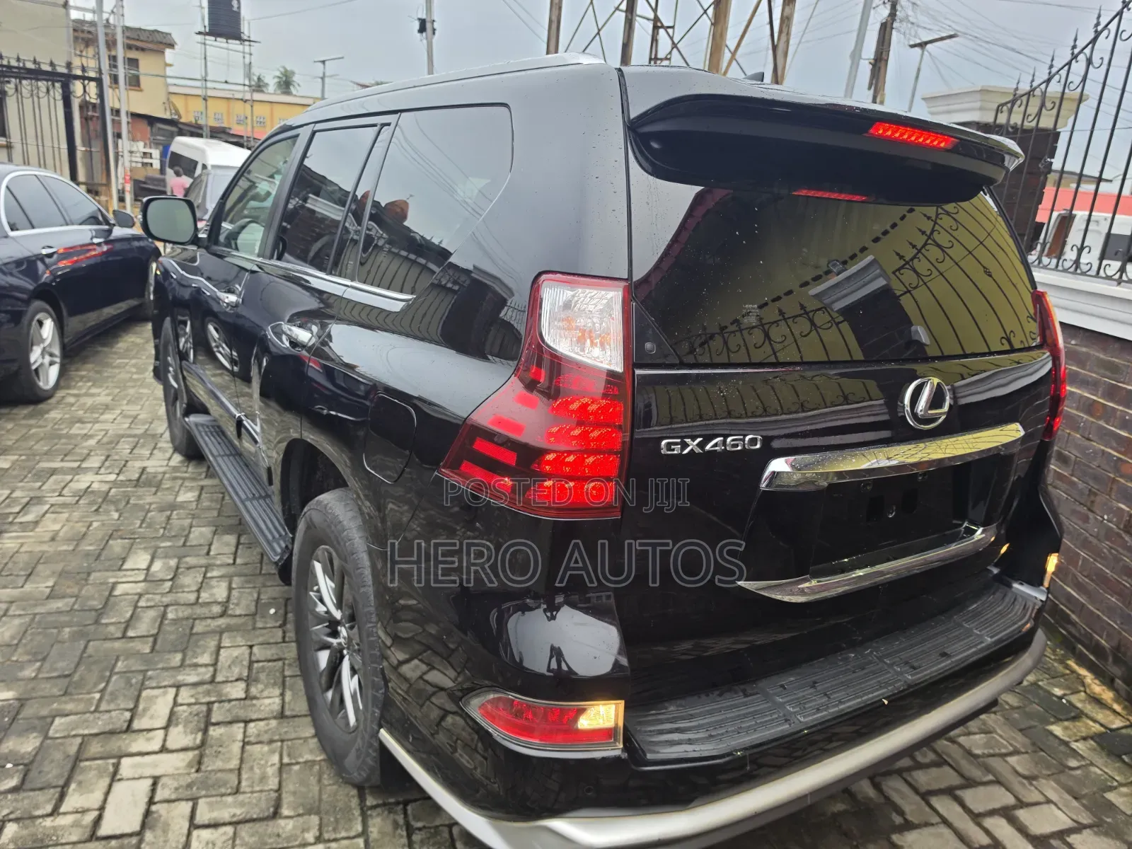 Lexus GX 460 Luxury 2018 Black