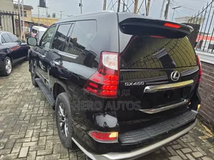 Lexus GX 460 Luxury 2018 Black