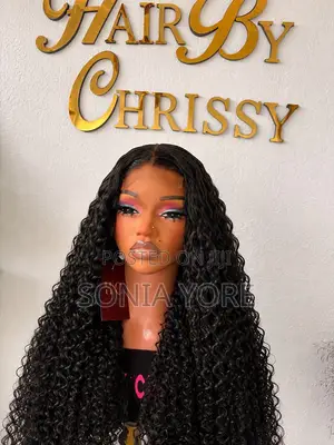 Curly Human Hair