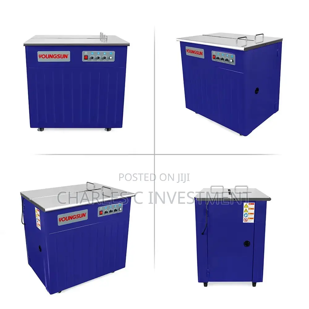 YOUNGSUN YS-A2C Eletric PP/PET Plastic Strapping Machine