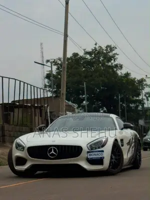 Mercedes-Benz AMG GT GT S 2016 White