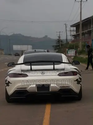 Mercedes-Benz AMG GT GT S 2016 White